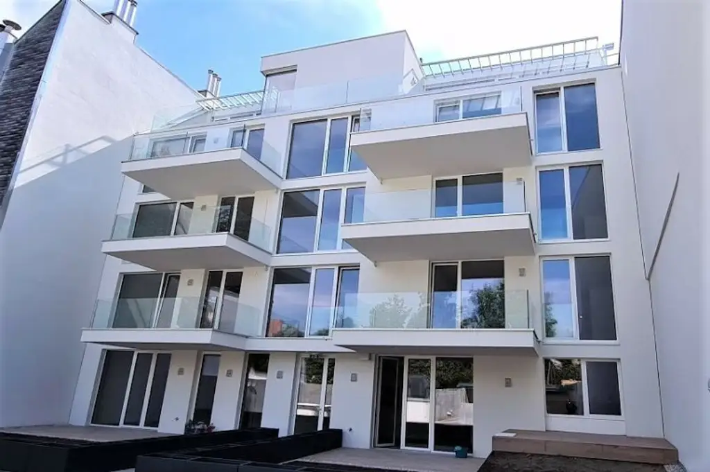 HOFRUHELAGE, JEDLESEE, 33 m2 Neubau, Einzelwohnraum, Komplettküche, Duschbad, Hofruhelage, 1. Liftstock, Anton-Bosch-Gasse