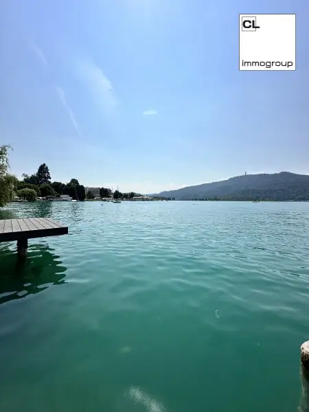 Glasklarer Wörthersee