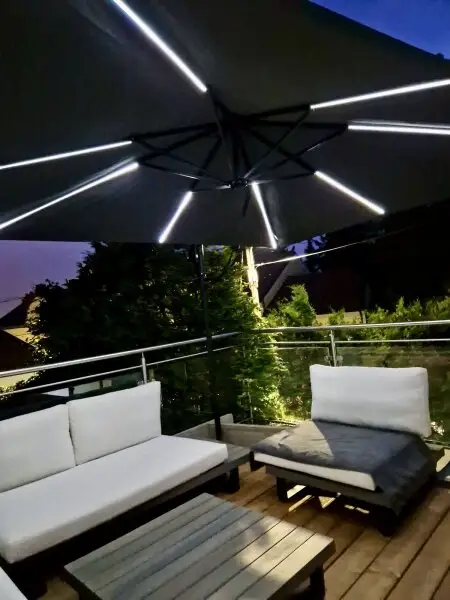EIGENTUMSWOHNUNG mit herrliche TERRASSE & Garten- ELEGANTE 2-Zimmer-Wohnung in Top Lage von STAMMERSDORF!