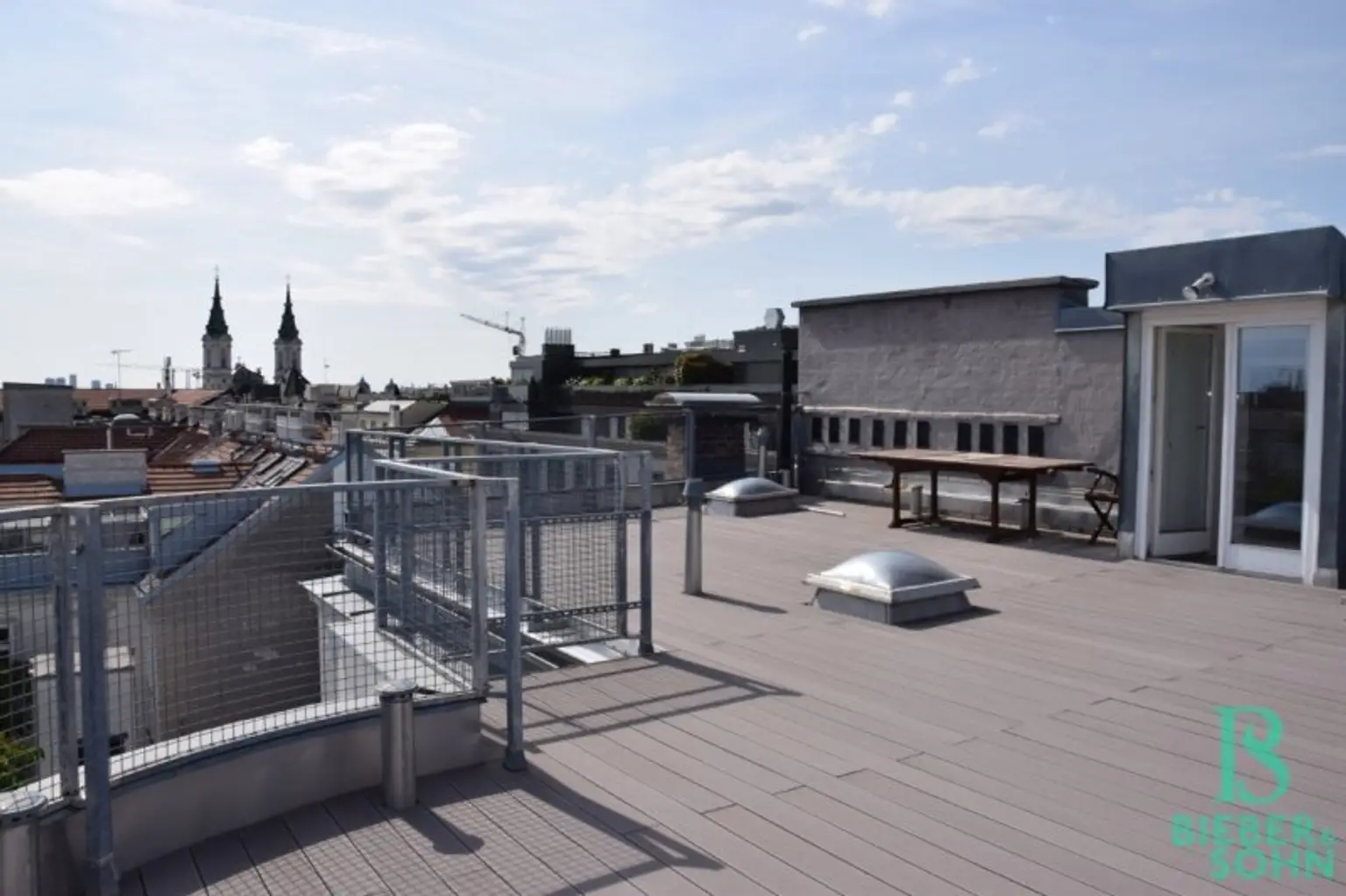 Beim Hamerlingplatz - Traumhafte Dachterrasse - Exklusive Wohnung mit Galerie