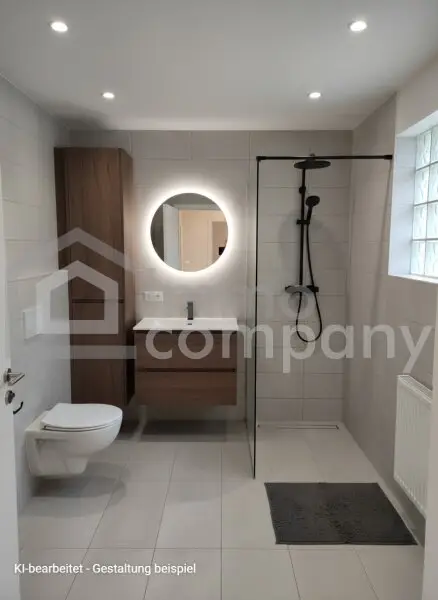 Badezimmer - Gestaltung Beispiel