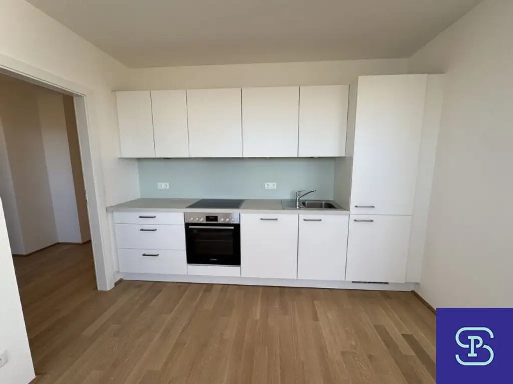 Provisionsfreier 73m² DG-Erstbezug mit Einbauküche am Donaukanal - 1200 Wien