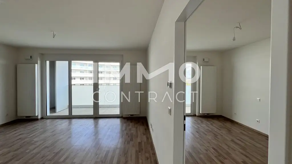 53,64qm 2ZI- Balkon-Wohnung