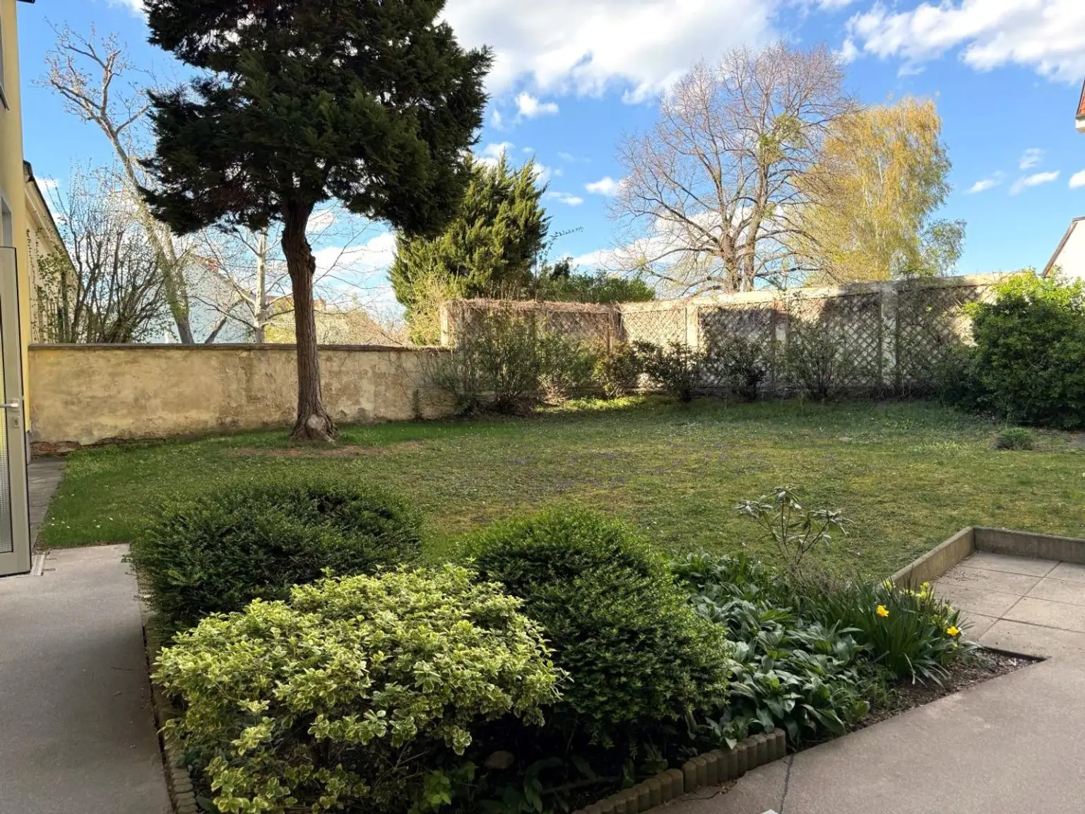 Innenhof, Gemeinschaftsgarten