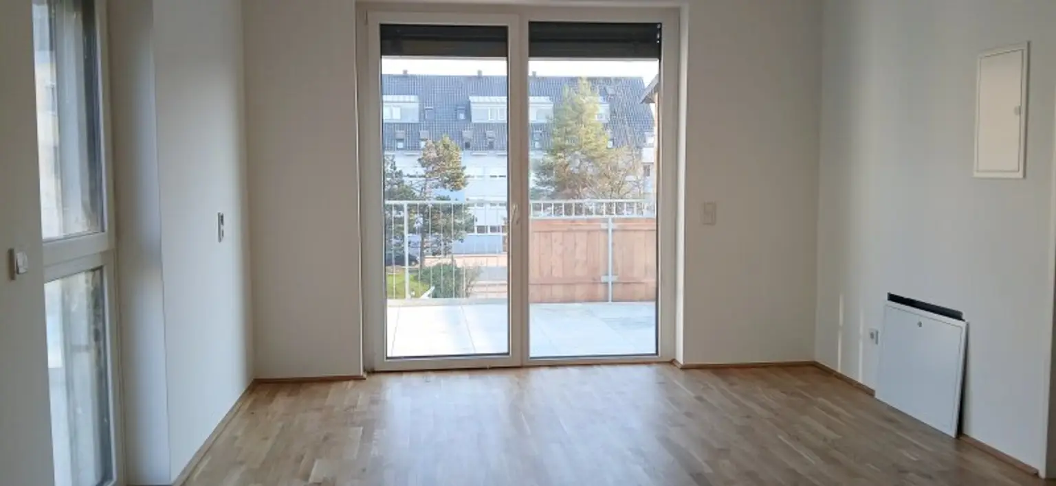 NEUBAU - ERSTBEZUG - Top 22 - Wunderschöne 2 Zimmerwohnung mit großem Balkon und eigenem Tiefgaragenplatz