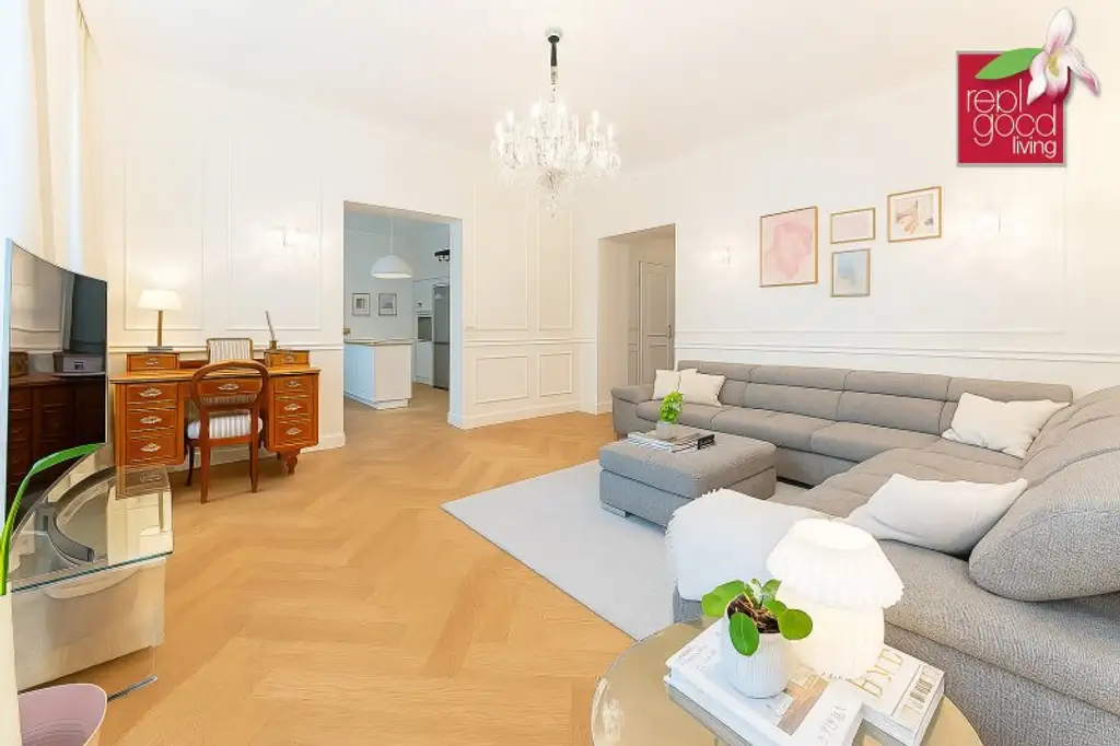 Wien Mitte: 4-Zimmer-Altbau | Luxussanierung | Balkon genehmigt | Nähe U3/U4 & Innenstadt