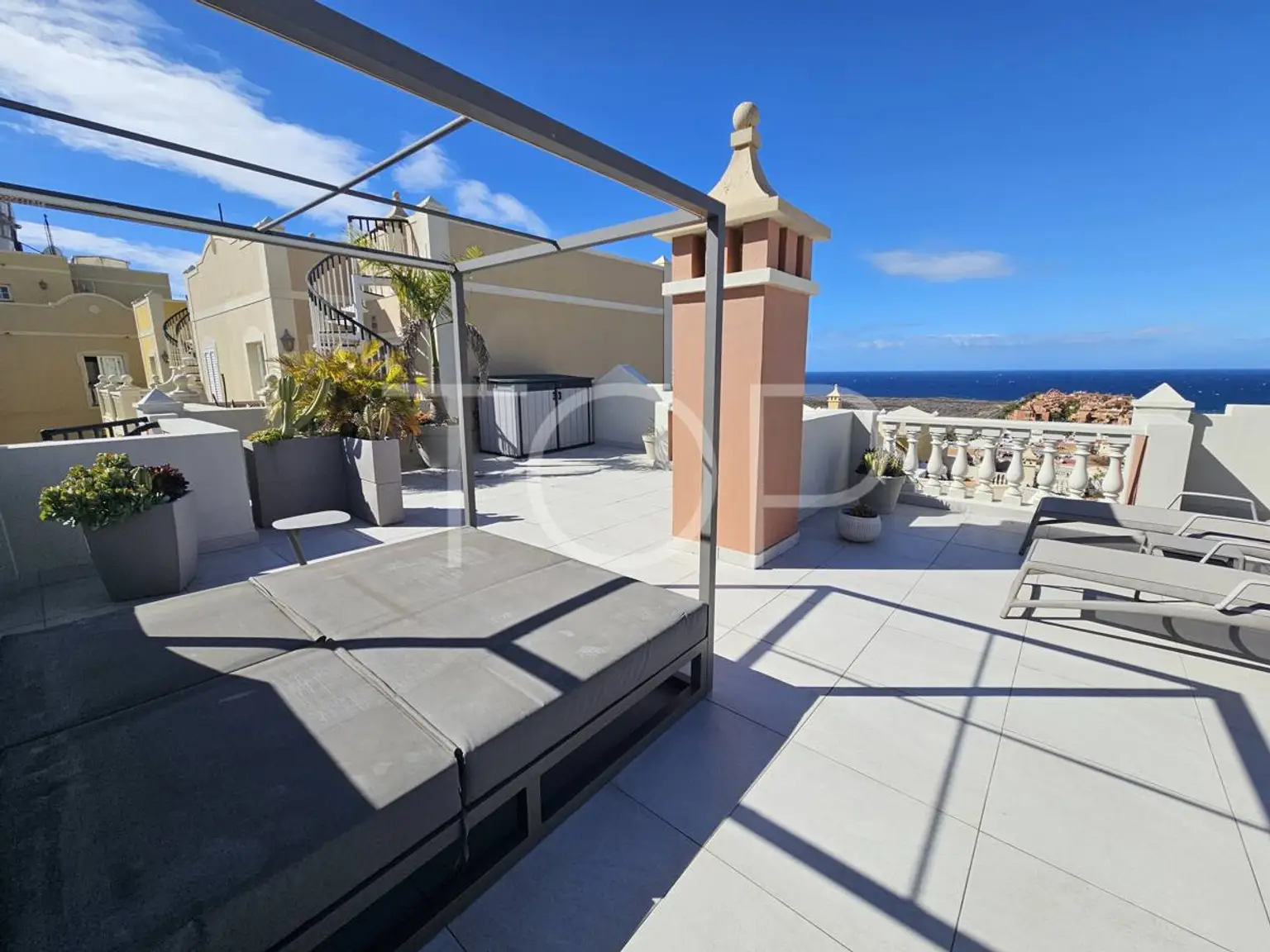 Duplex-Palm-Mar-Roof-Top-Terrace-Tenerife-2
