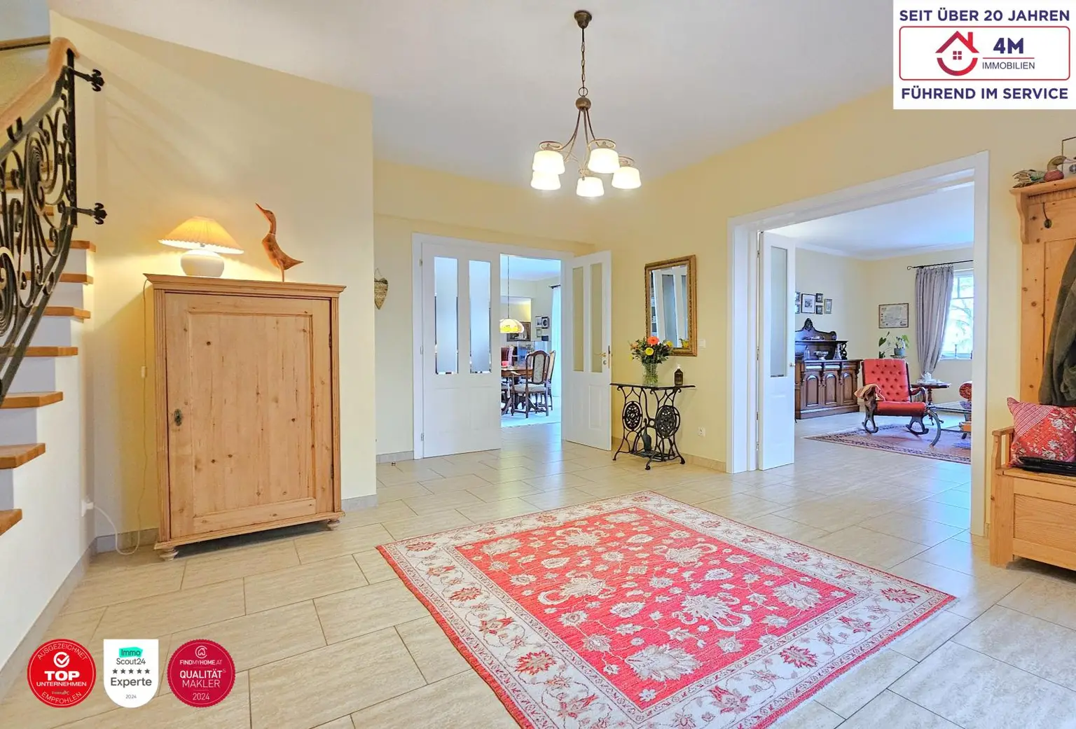 Exklusive Baumeister-Villa  (340 m²) mit PV-Anlage, Doppelgarage & großem Designergarten