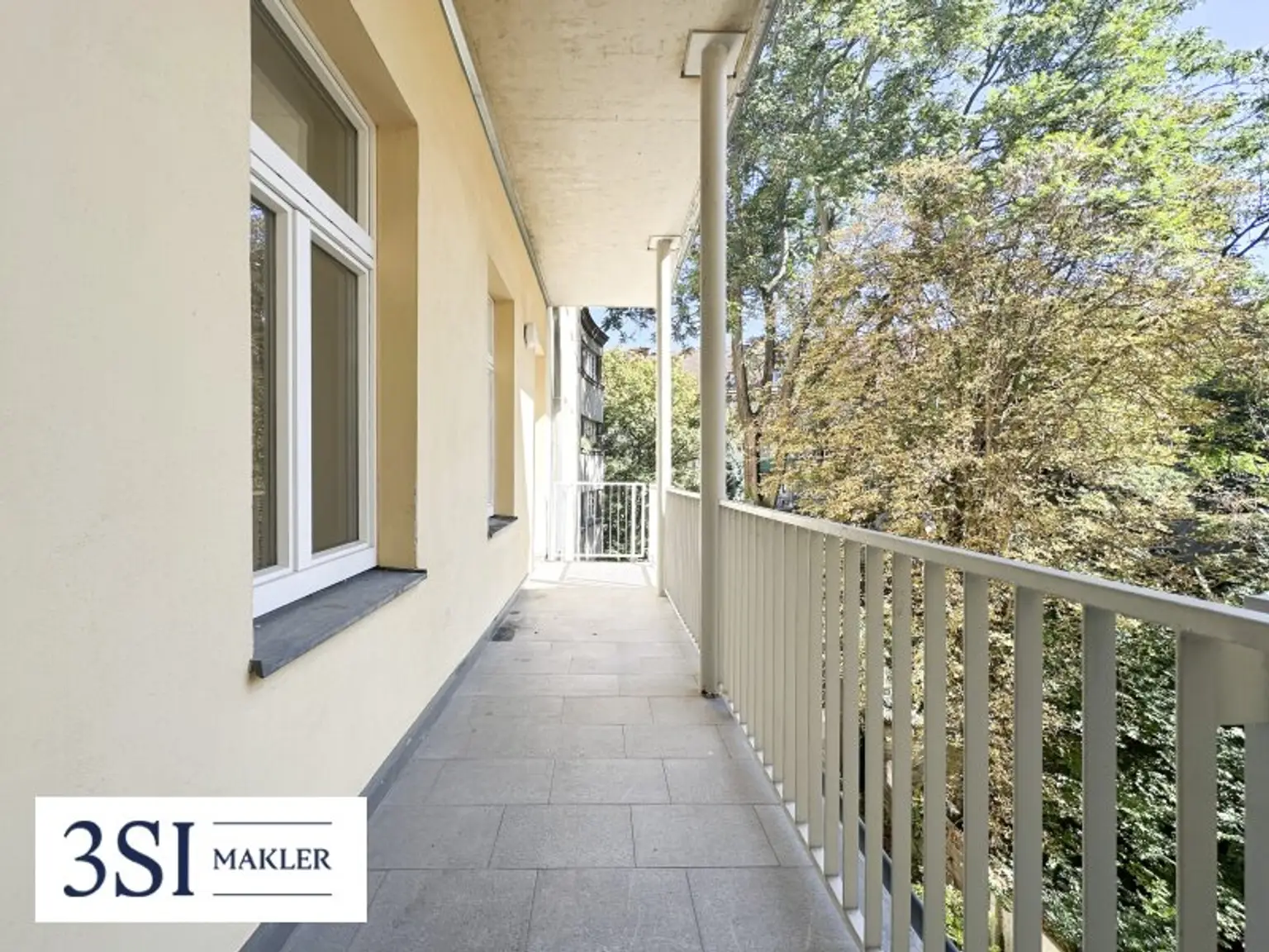 Ruheoase im Altbau – Helle 3-Zimmer-Wohnung mit großzügiger Terrasse im 3. Bezirk