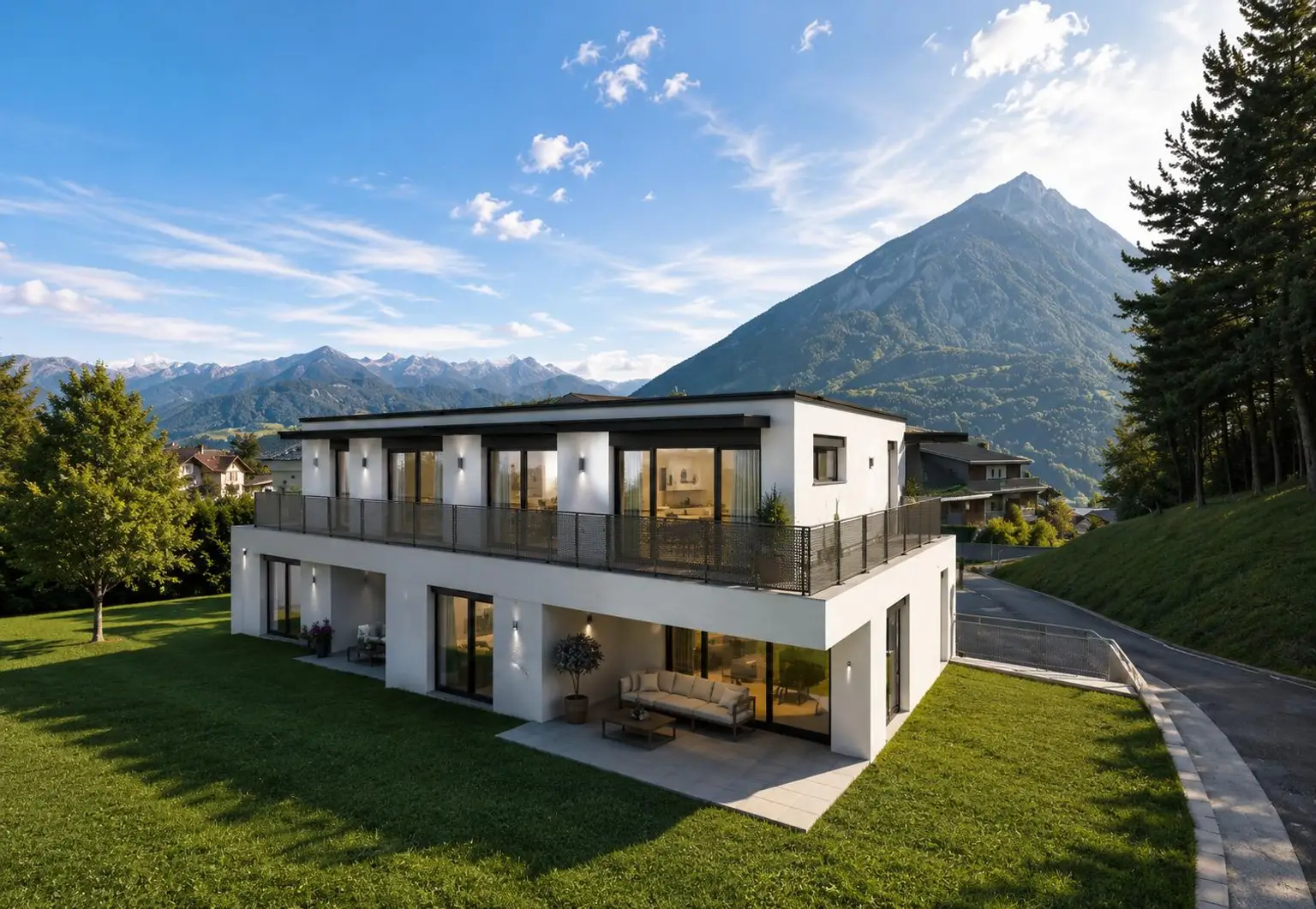 Visualisierung - Wohnhaus