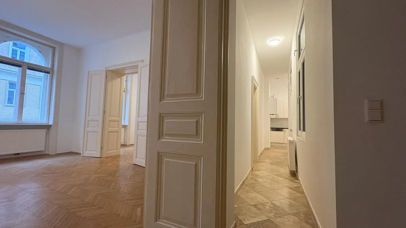 Charming Servitenviertel/Clusiusgasse 86 m2, 2 Bäder