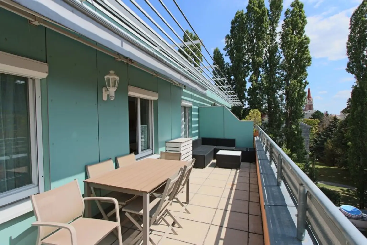 Süd Terrasse
