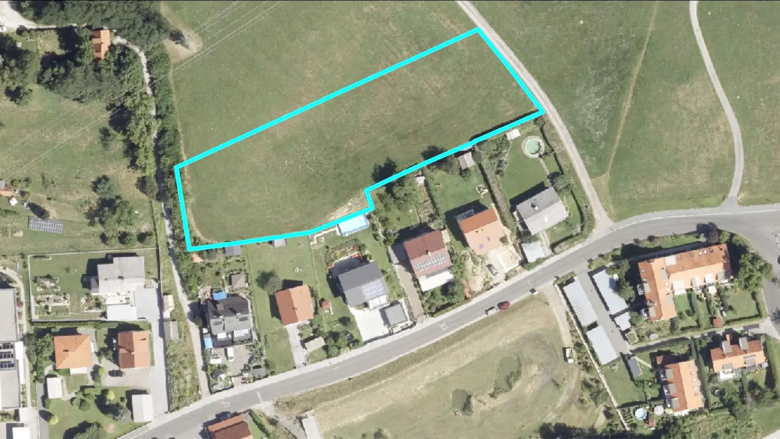 Luftbild Ziegelstraße