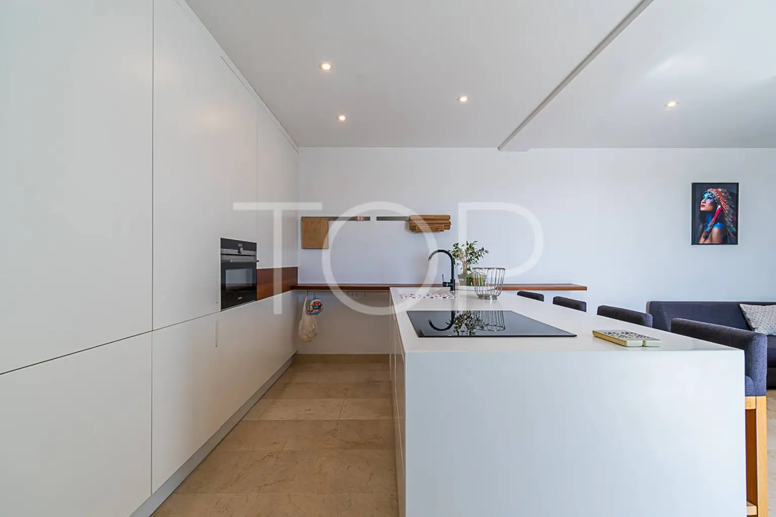 Apartament-La-Caleta-Kitchen-Tenerife-1