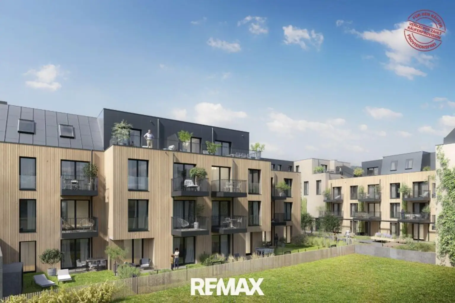 Ansicht Haus 3 u 2