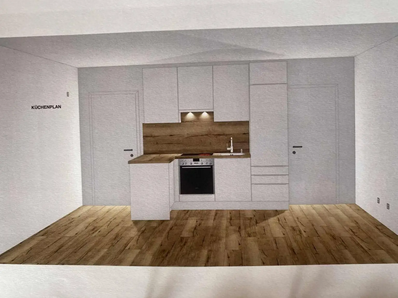 Wohnung in Wien-Liesing