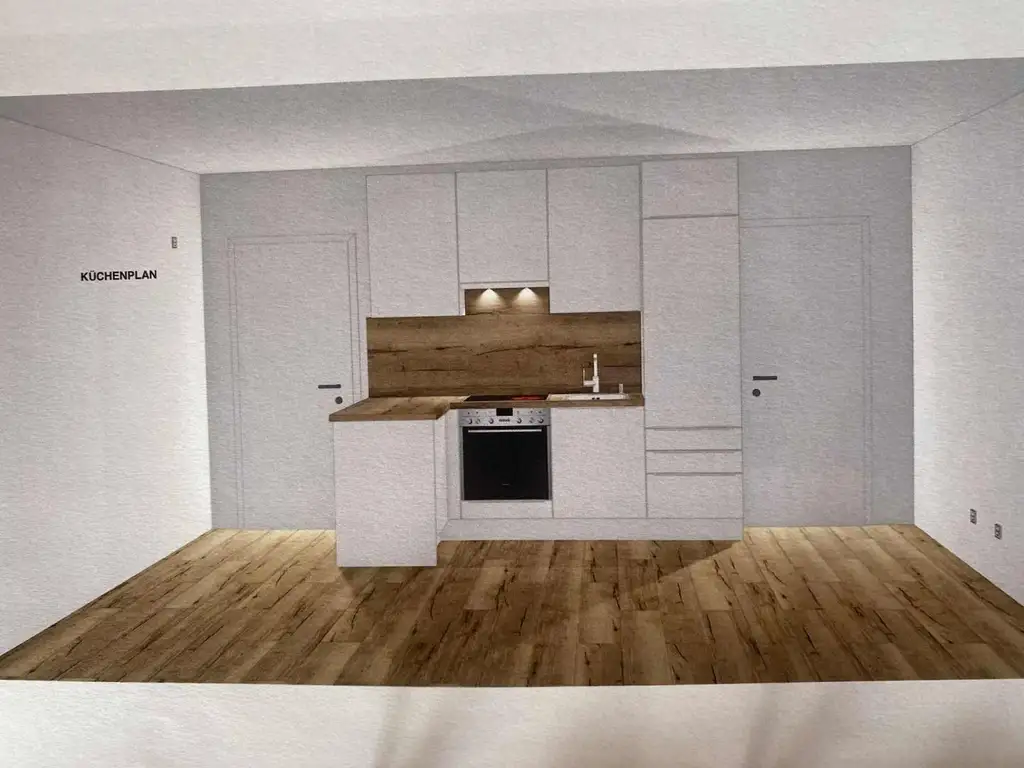 Wohnung in Wien-Liesing