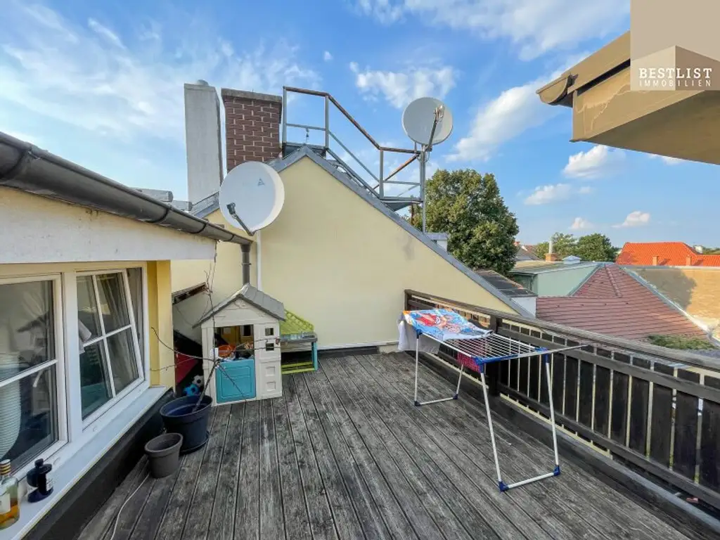 Charmantes Zinshaus in Badens Fußgängerzone