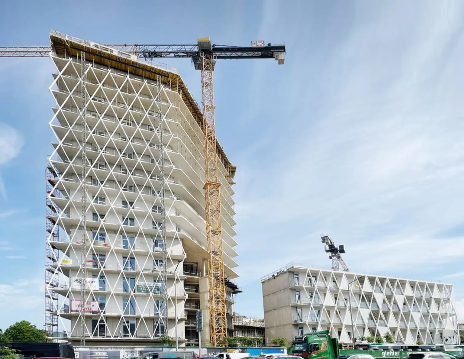 LEVEL KS1 Tower - Moderne Neubau Büroflächen