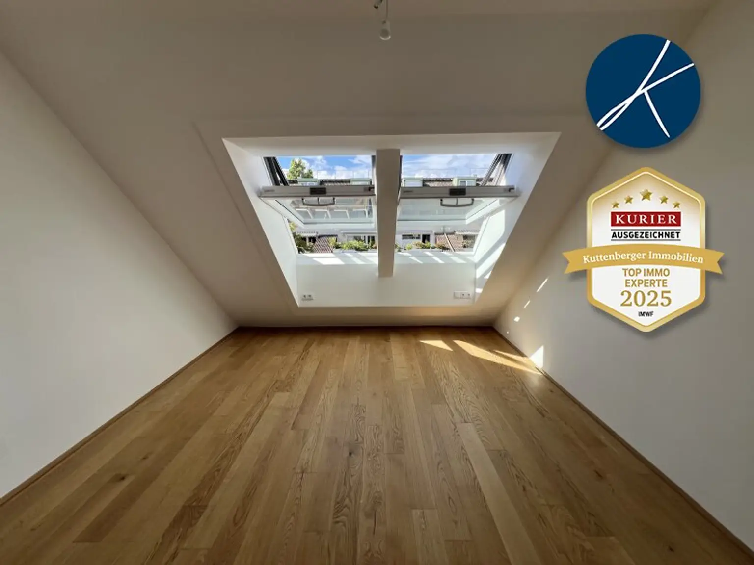 Gut vermietbar für Anleger nähe U6 Erlaaer Straße: Traum-Reihenhaus als Erstbezug mit Garten und Dachterrasse