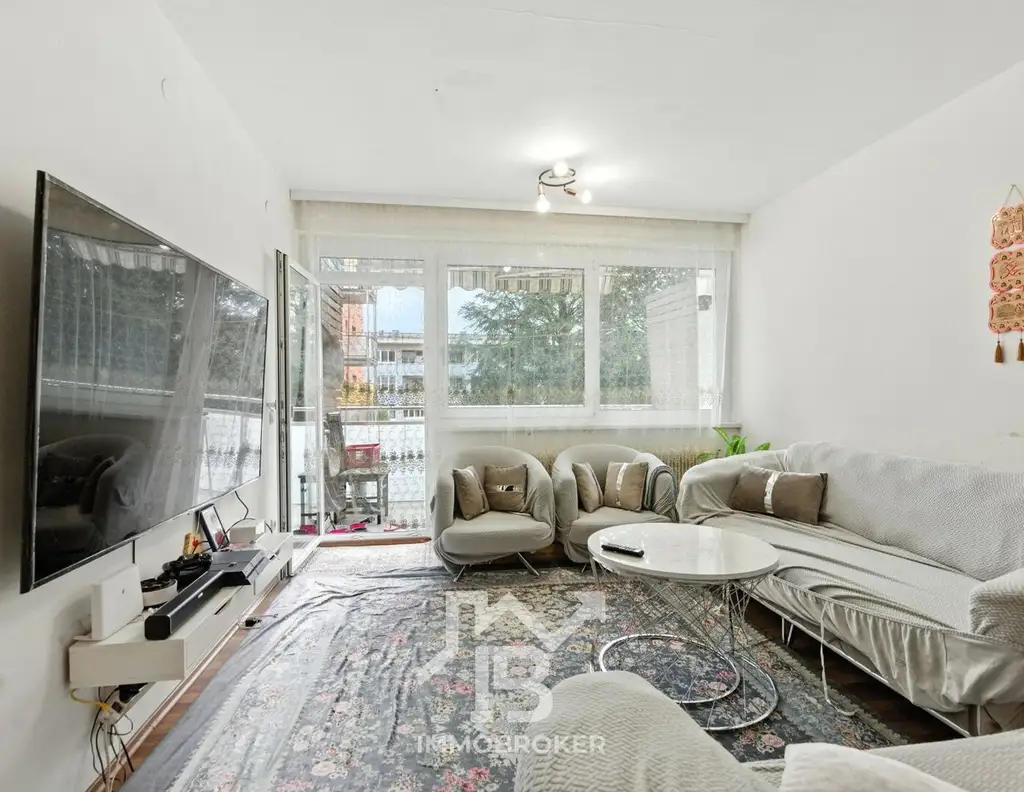 Großzügige 3-Zimmer-Wohnung mit Balkon und Pöstlingbergblick in Urfahr!