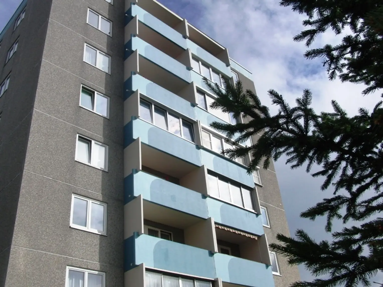 3 Zimmer Wohnung plus Loggia und Lift