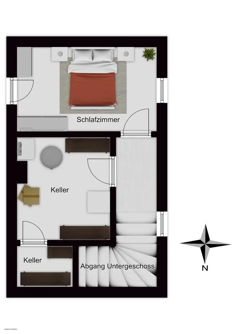 Grundriss Kellergeschoss