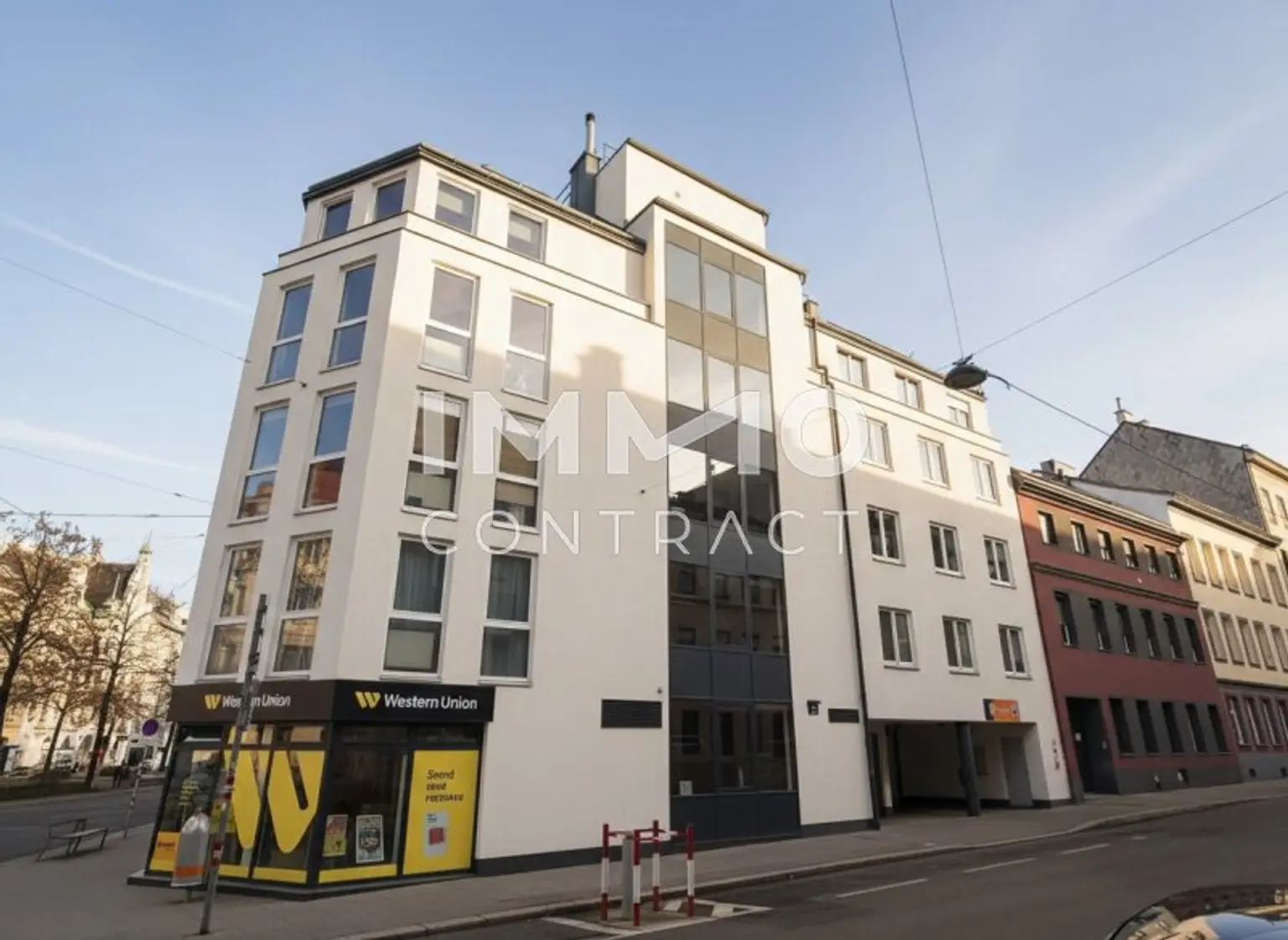 Haus Seitenansicht