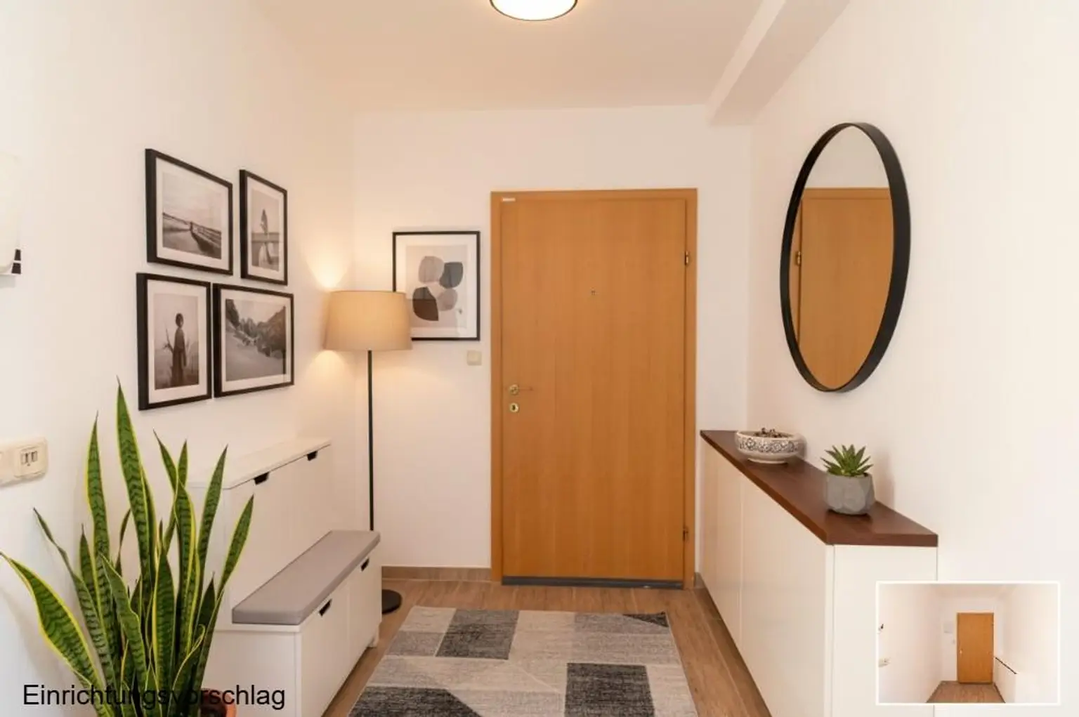 Vorraum Visualisierung