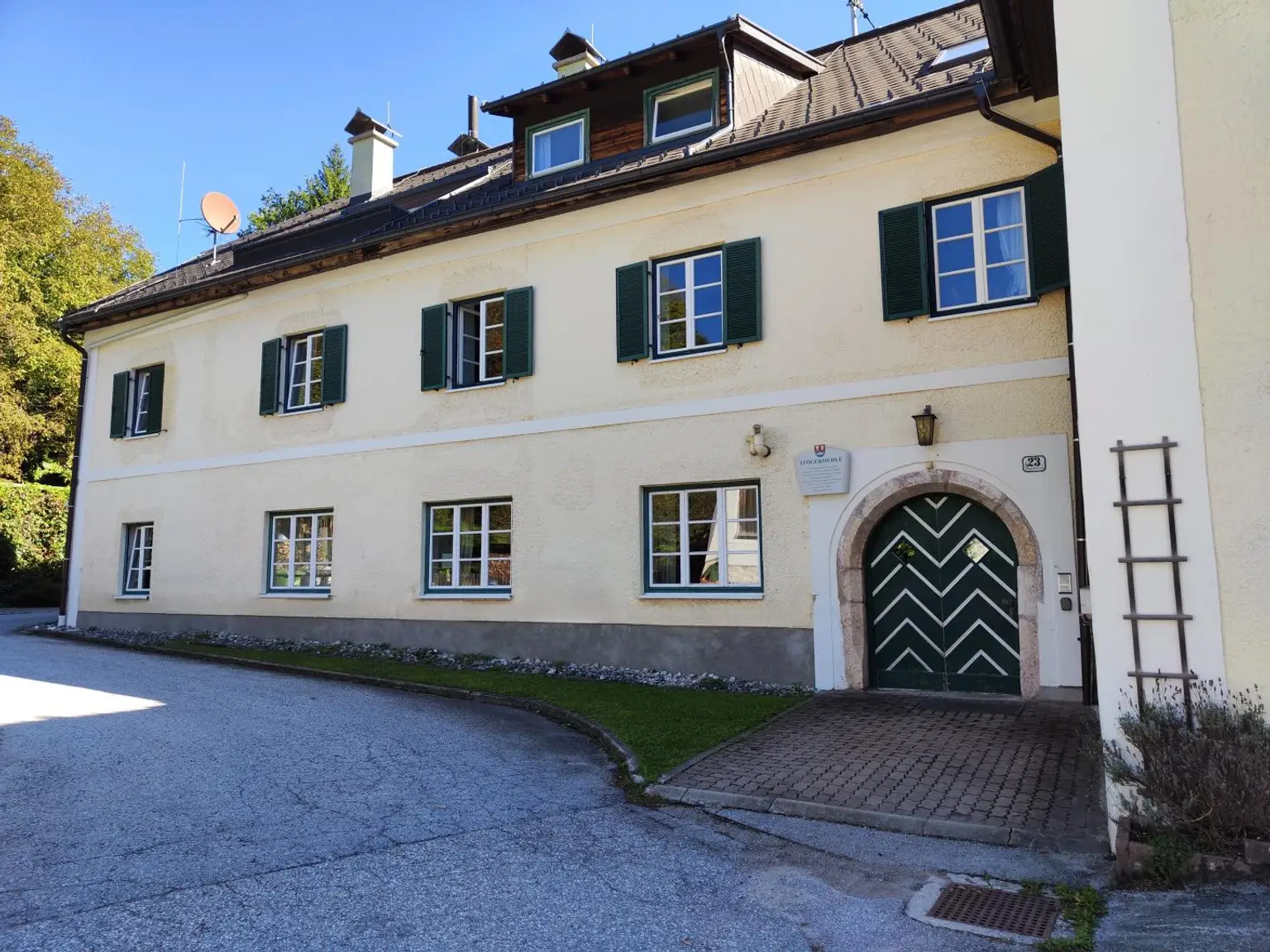 2-Zimmerwohnung mit Altbau-Charme in der Stögermühle