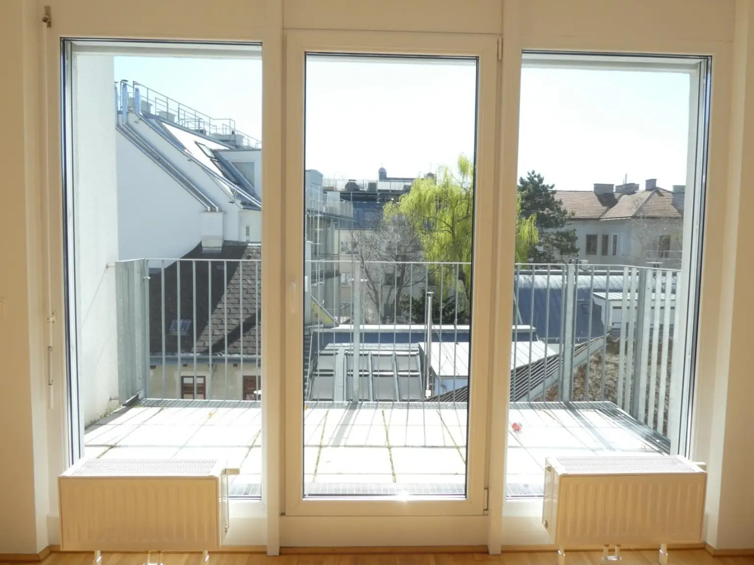 Großzügige 2-Zimmer-Neubauwohnung im Dachgeschoß mit 19m2 großer Terrasse!!!