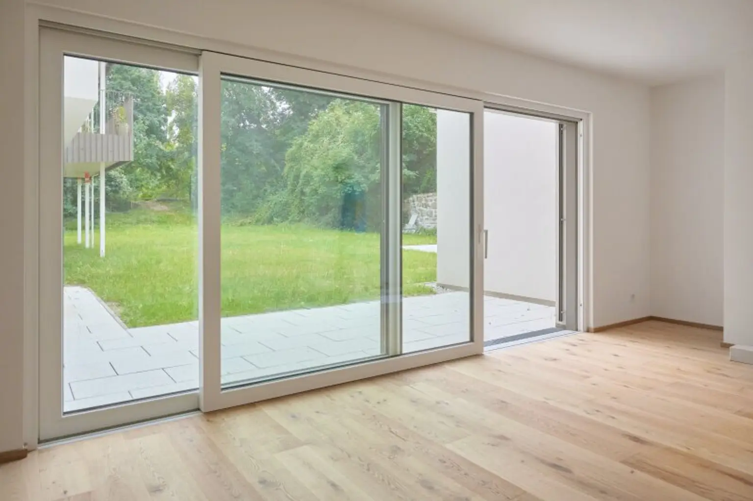 4 Zi Garten Erstbezug - „Haus an der Wien"