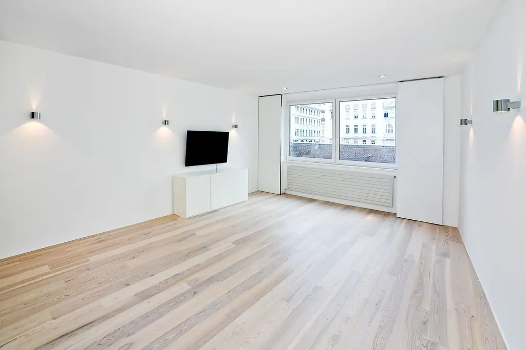 Design trifft Wiener Flair–moderne Eigentumswohnung direkt am Naschmarkt - Karlsplatz U1 U2 U4
