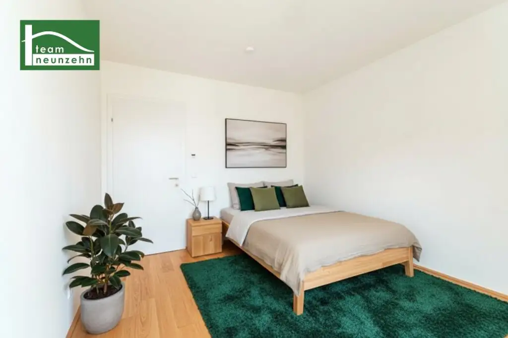 Neubauprojekt im Niedrig-Energie-Standard im grünen Hirschfeld – Naturnah wohnen - Provisonsfrei!