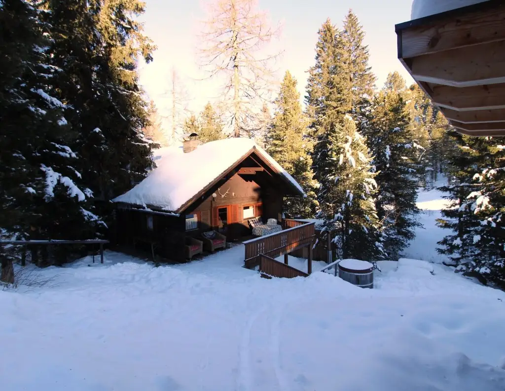 Turracher Höhe- Natur Pur genießen - Almhütte/Berghütte - Skifahren - Wandern in absoluter Traumlage