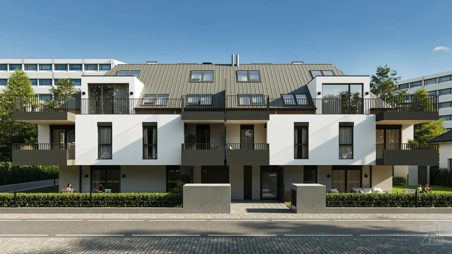 Südseitige Balkonwohnung| 2 Zimmer | Provisionsfrei