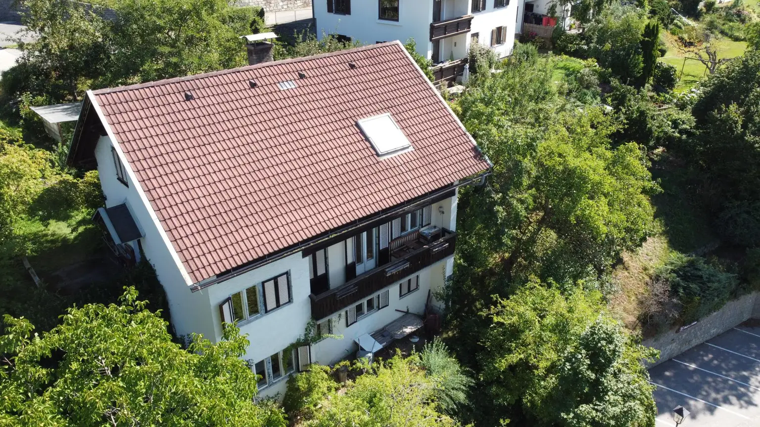 Das Wohnhaus