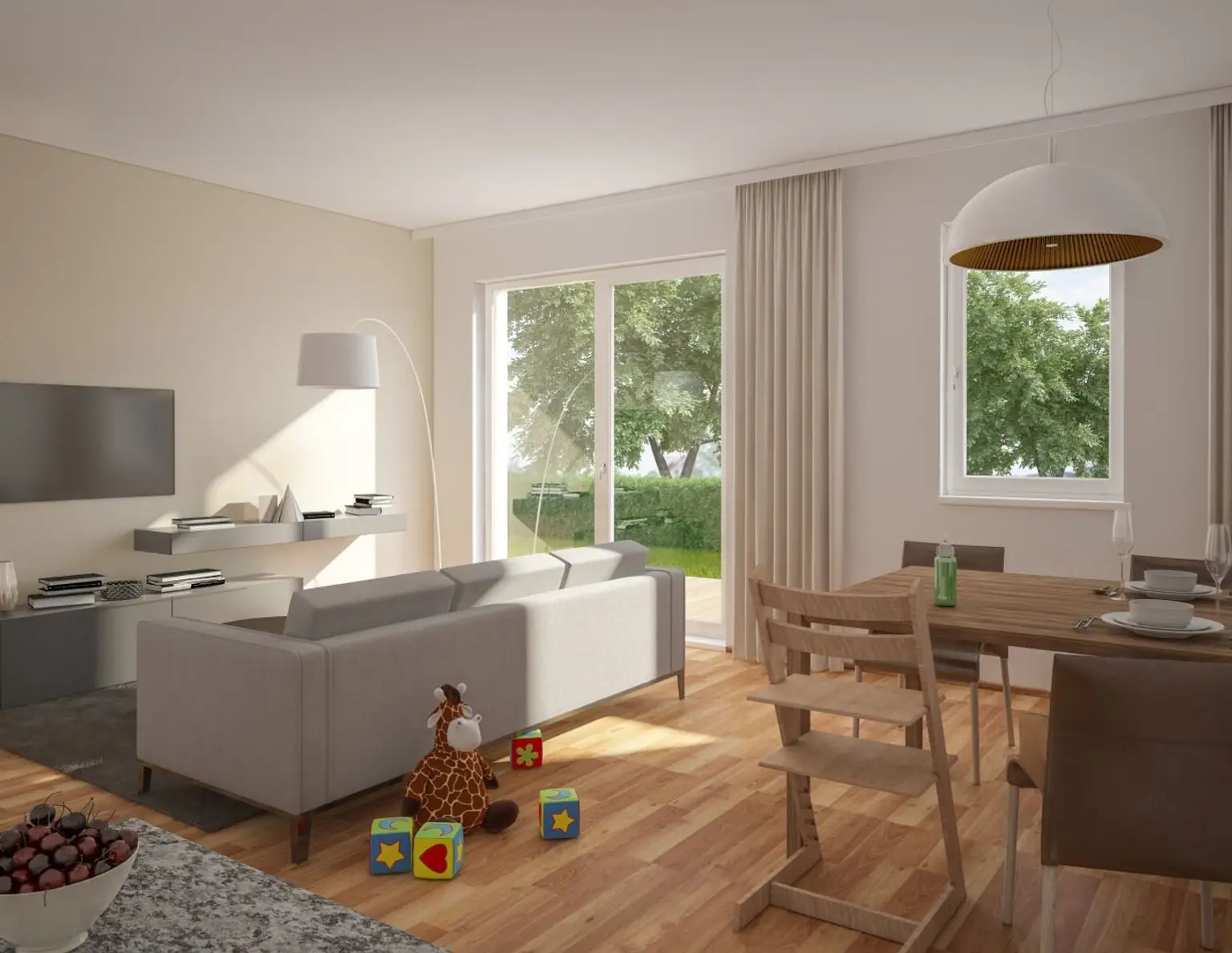 ROSENGARTEN - Nutzen Sie diesen Moment für ein Investment mit Zukunft - neue Anlegerwohnungen mit Geothermie