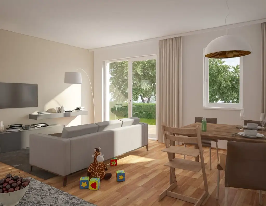 ROSENGARTEN - Nutzen Sie diesen Moment für ein Investment mit Zukunft - neue Anlegerwohnungen mit Geothermie