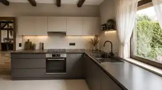 Küche Visualisierung