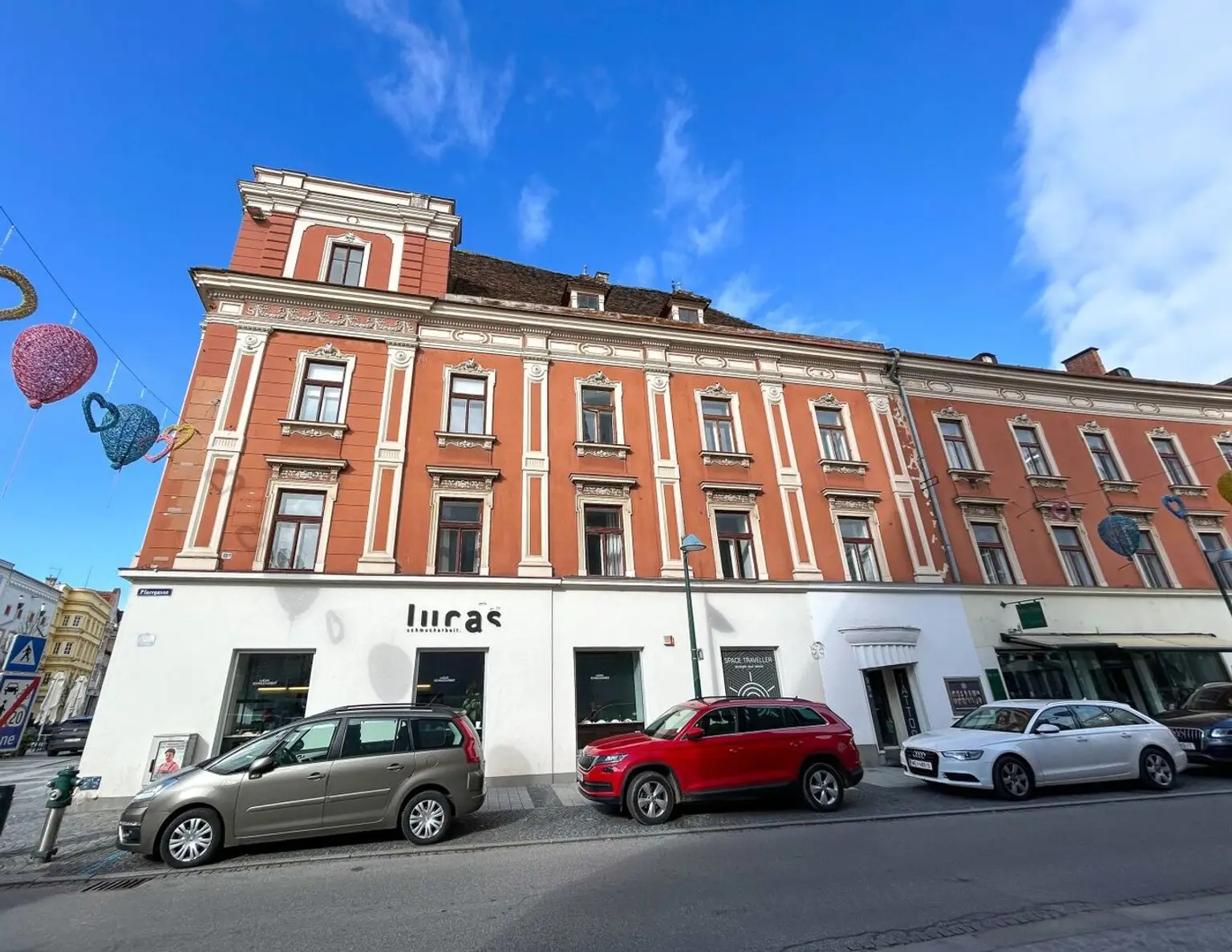 Historisches Zinshaus in Top-Lage am Stadtplatz Wels