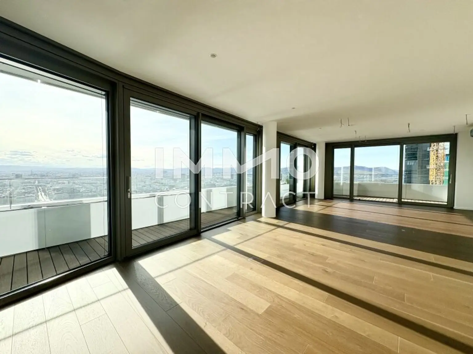 Wohn-Essbereich Richtung Westen