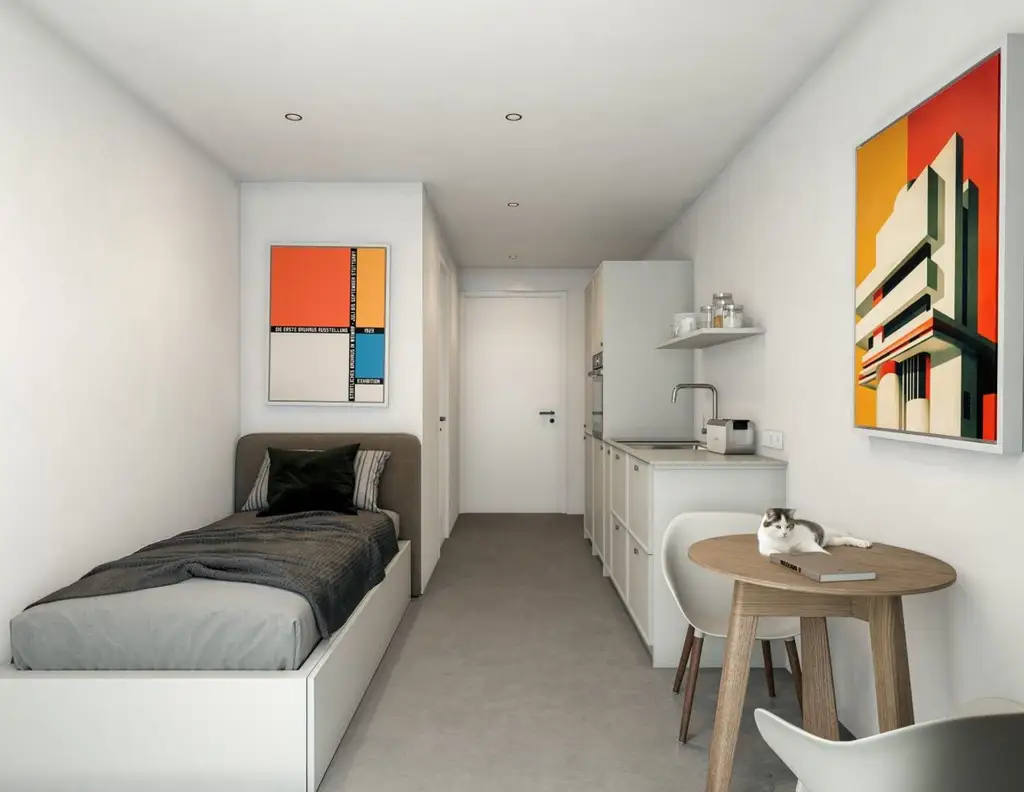 Neubauprojekt in Bestlage von Bregenz - Apartment Top 32 für Personal & Kurzzeitwohnen