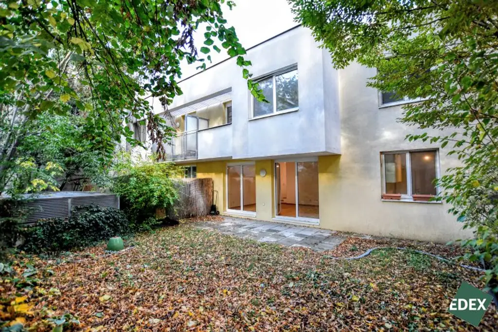 Gartenhäuschen mitten in Wien: 4-Zimmer-Maisonette in Ruhelage
