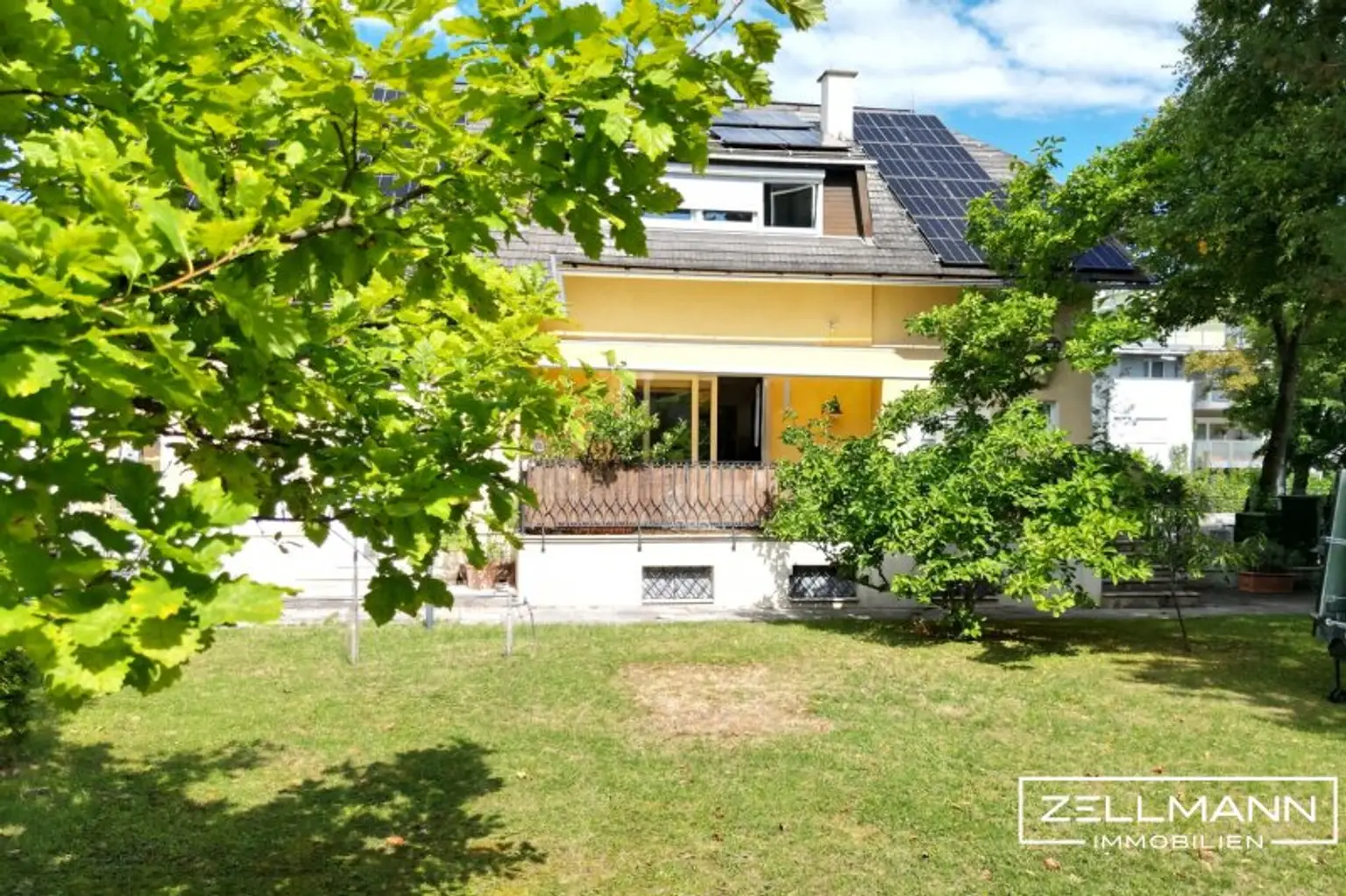 Energieeffiziente Villa mit Bungalow & Pool – herrliche Ruhelage im Villenviertel von Wien-Rodaun | ZELLMANN IMMOBILIEN