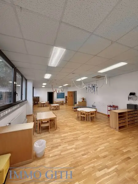 VOLL AUSGESTATTETER KINDERGARTEN IN TOP-LAGE IM INDUSTRIEGEBIET LIESING – IDEAL FÜR ELTERN AM ARBEITSPLATZ