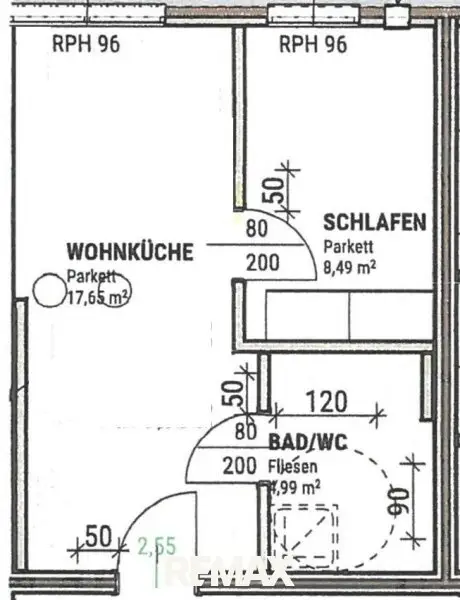 Grundriss Top 25a