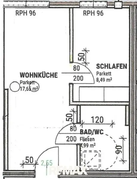 Grundriss Top 25a