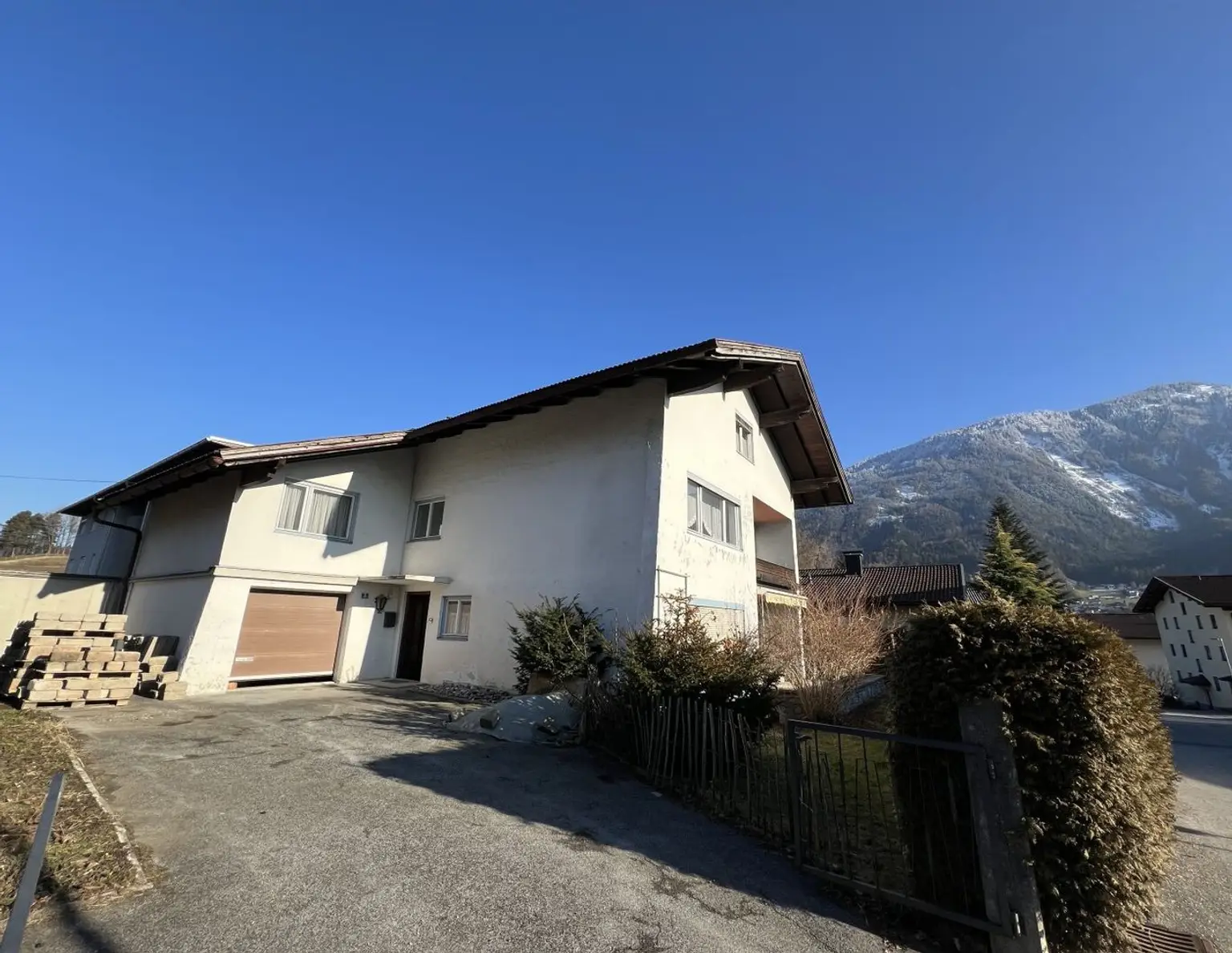 JENBACH - Sonniges Einfamilienhaus zur Fertigstellung in Bestlage zum Verkauf