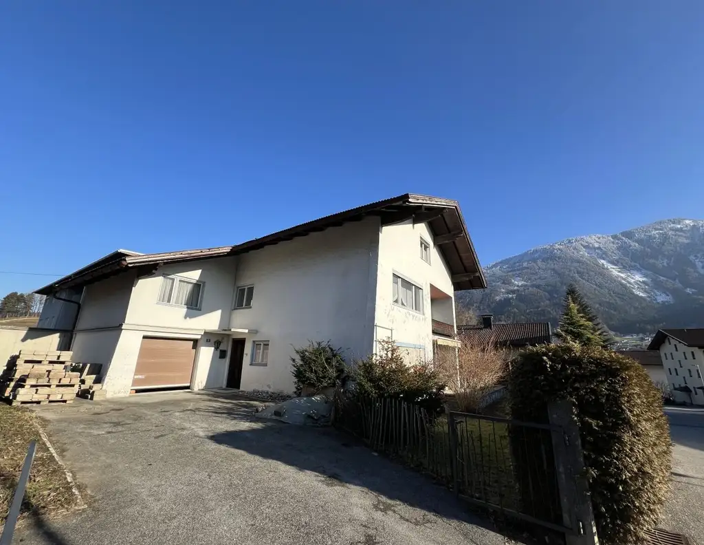 JENBACH - Sonniges Einfamilienhaus zur Fertigstellung in Bestlage zum Verkauf